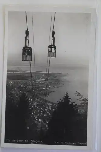 AK Pfänderbahn b. Bregenz 1930 #PK189