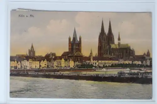 AK Köln a. Rh. Total 1912 #PK270