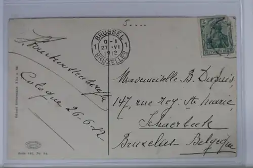 AK Köln a. Rh. Total 1912 #PK270