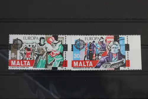 Malta 661-662 postfrisch Europa Historische Ereignisse #WB456