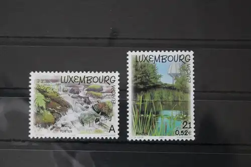 Luxemburg 1530-1531 postfrisch Europa Lebensspender Wasser #WA744