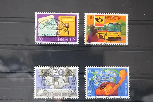 Schweiz 1180-1183 gestempelt #VZ901