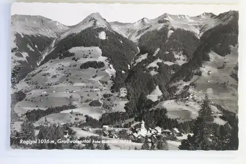 AK Raggal 1016 m Großwalsertal 1962 #PK144