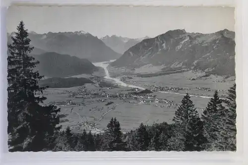 AK Reutte in Tirol mit Lechtaler Alpen und Gaichtspitze #PK177