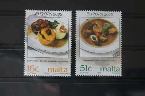 Malta 1398-1399 postfrisch Europa Gastronomie #WA807