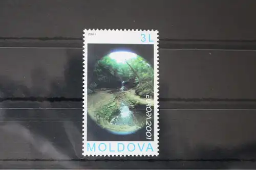 Moldawien 388 postfrisch Europa Lebensspender Wasser #WA818