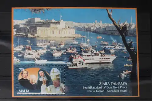 Malta Block 22 mit 1169 postfrisch #WA528