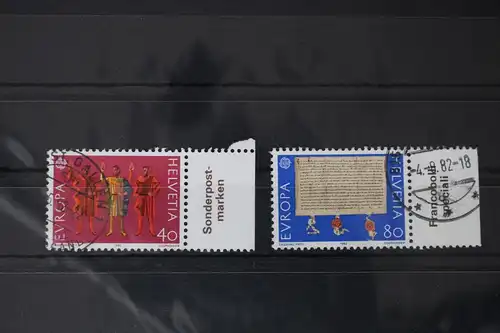 Schweiz 1221-1222 gestempelt #VZ932