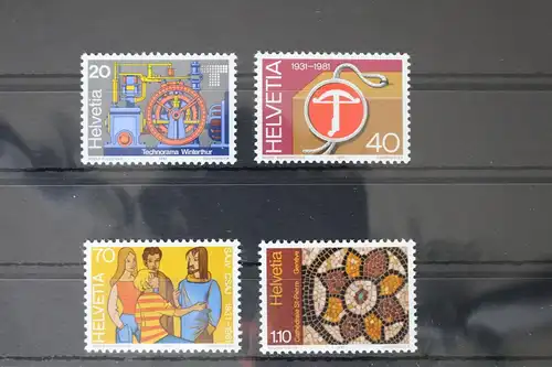 Schweiz 1206-1209 postfrisch #VY668