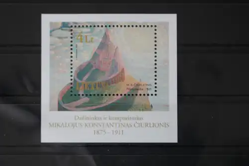 Litauen Block 19 mit 737 postfrisch #WA558