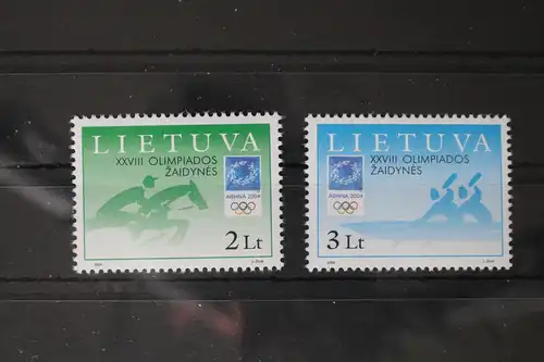 Litauen 855-856 postfrisch #WA503