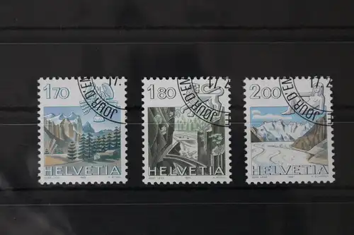 Schweiz 1242-1244 gestempelt #VZ936
