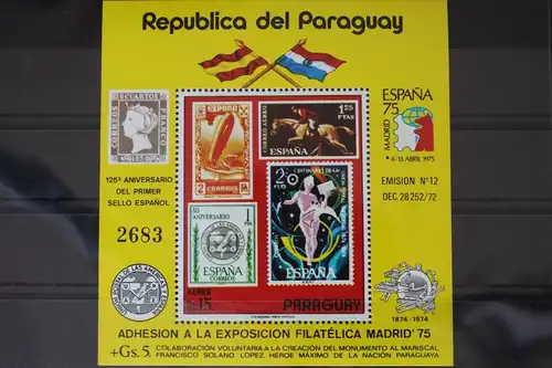 Paraguay Block 245 mit 2676 postfrisch #WA454