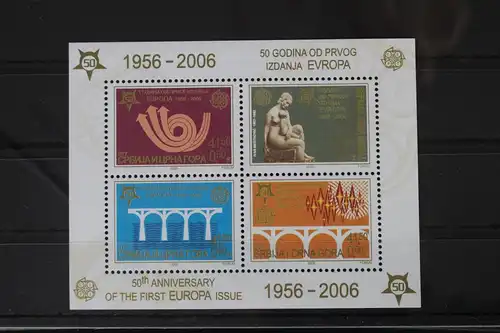 Jugoslawien Block 60 mit 3261-3264 postfrisch #VZ587