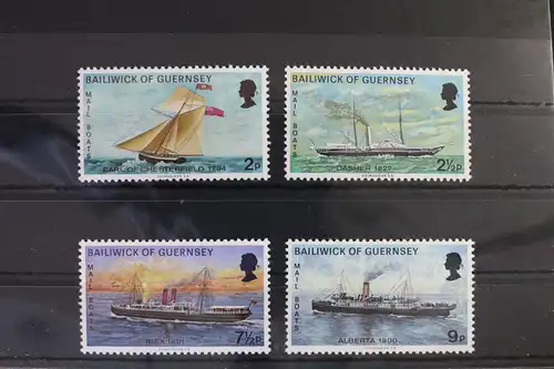 Großbritannien Guernsey 62-65 postfrisch #VZ604