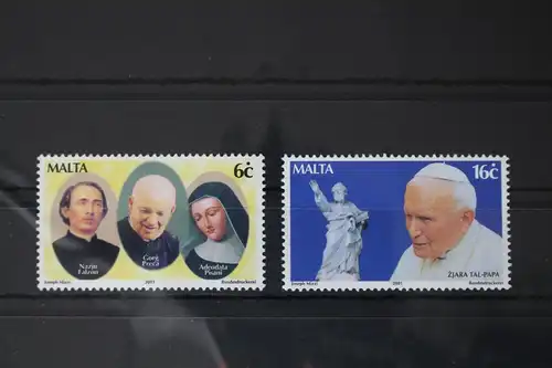 Malta 1167-1168 postfrisch #WA546