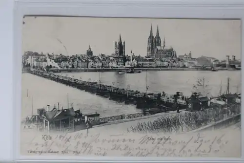 AK Köln a. Rh. Total mit Dom 1903 #PK271