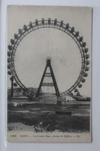 AK Paris La Grande Roue, Avenue de Suffren #PK285