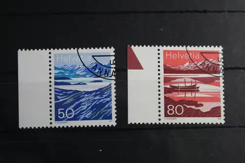 Schweiz 1459-1460 gestempelt #WB509