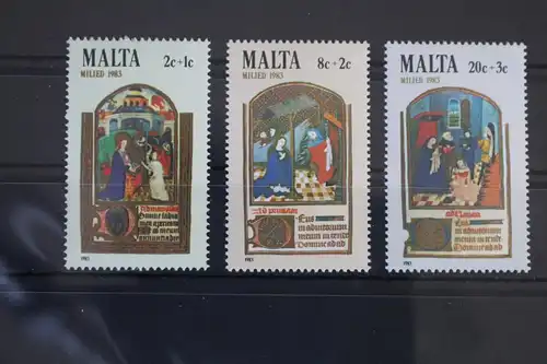 Malta 687-689 postfrisch #WB465