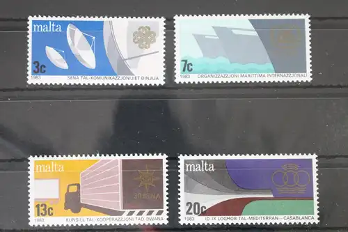 Malta 682-685 postfrisch #WB575