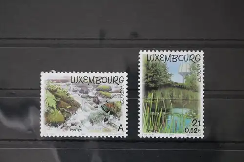 Luxemburg 1530-1531 postfrisch Europa Lebensspender Wasser #WA743