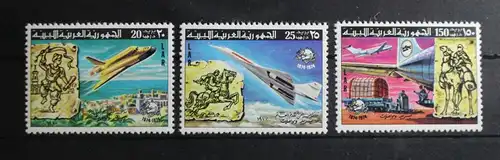 Libyen 584-586 postfrisch #VZ765