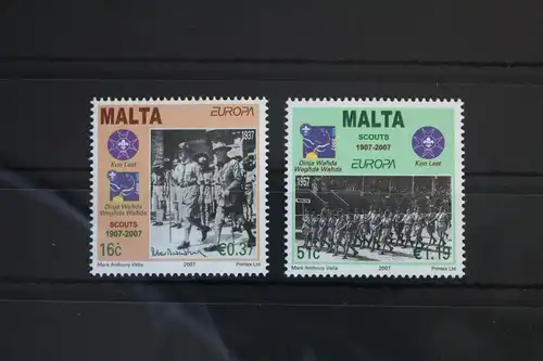 Malta 1514-1515 postfrisch Europa: Pfadfinder #WB093