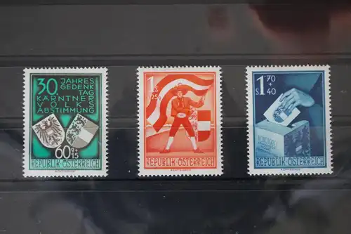 Österreich 952-954 postfrisch #VW662