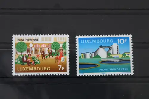 Luxemburg 1095-1096 postfrisch #WB621