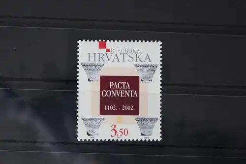 Kroatien 632 postfrisch #WA833