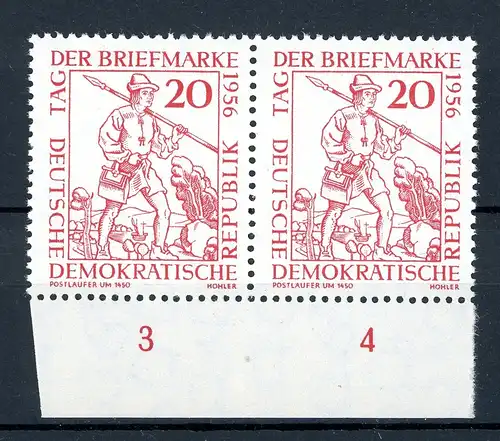 DDR Plattenfehler 544 I postfrisch #JM422