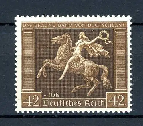 Deutsches Reich 671 y postfrisch #JM410