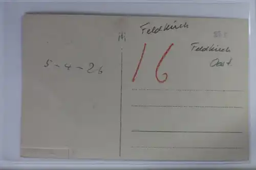 AK Feldkirch Totalansicht #PK328