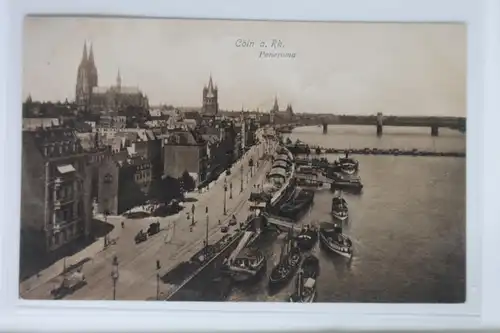 AK Köln am Rhein Panorama 1910 #PK429