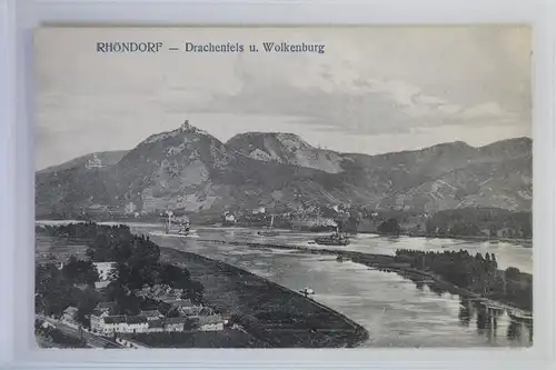 AK Rhöndorf Drachenfels u. Wolkenburg #PK210