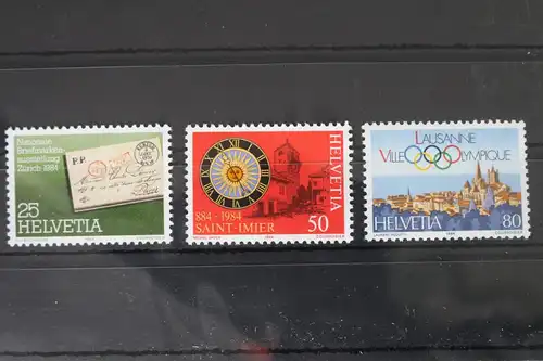 Schweiz 1267-1269 postfrisch #WB652