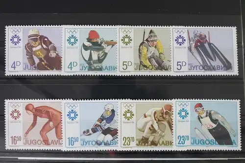 Jugoslawien 839-842 postfrisch #WB667