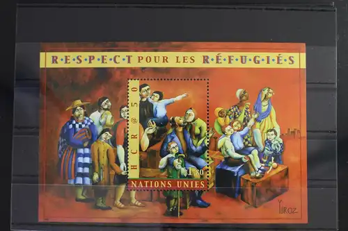 Vereinte Nationen Genf Block 15 mit 408 postfrisch #VZ807