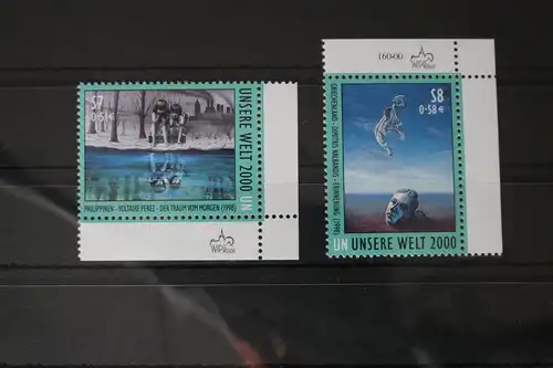 Vereinte Nationen Wien 307-308 postfrisch #WA931