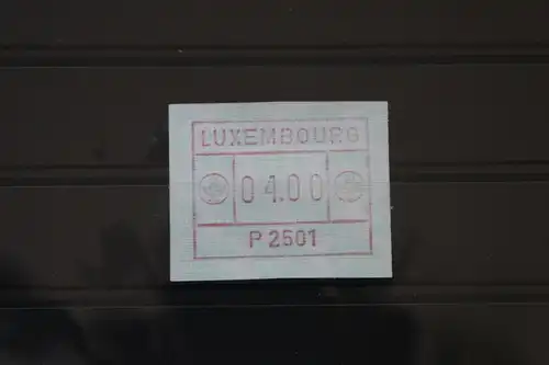 Luxemburg Automatenmarken 1 postfrisch #WB156