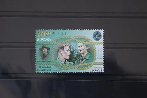 Estland 585 postfrisch Europa Pfadfinder #WB199
