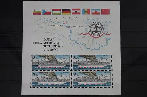 Tschechoslowakei Block 51 mit 2679 postfrisch #WB698