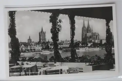 AK Köln a. Rh. Blick von der Sünner-Terrasse #PK305