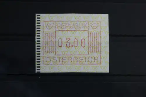 Österreich Automatenmarken 1 postfrisch #WB760
