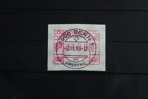 Schweiz Automatenmarken 5 gestempelt #WB543