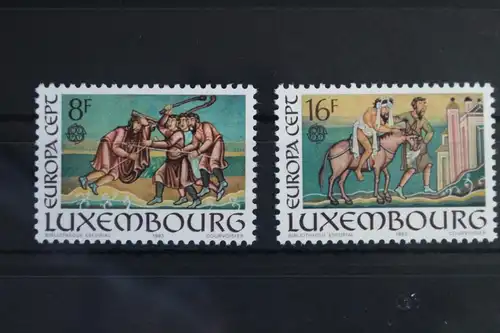 Luxemburg 1074-1075 postfrisch #WB767