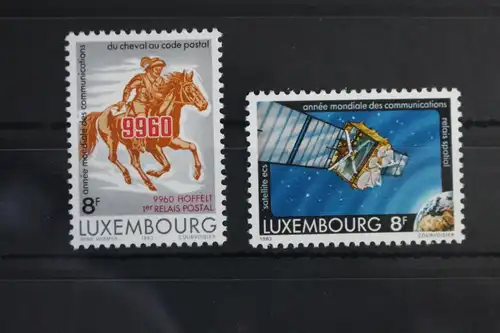 Luxemburg 1078-1079 postfrisch #WB774