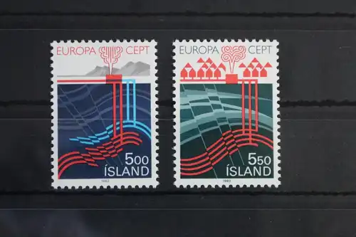 Island 598-599 postfrisch #WB787