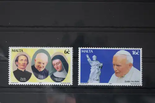 Malta 1167-1168 postfrisch #WA545